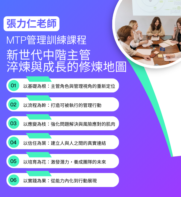 MTP管理訓練課程