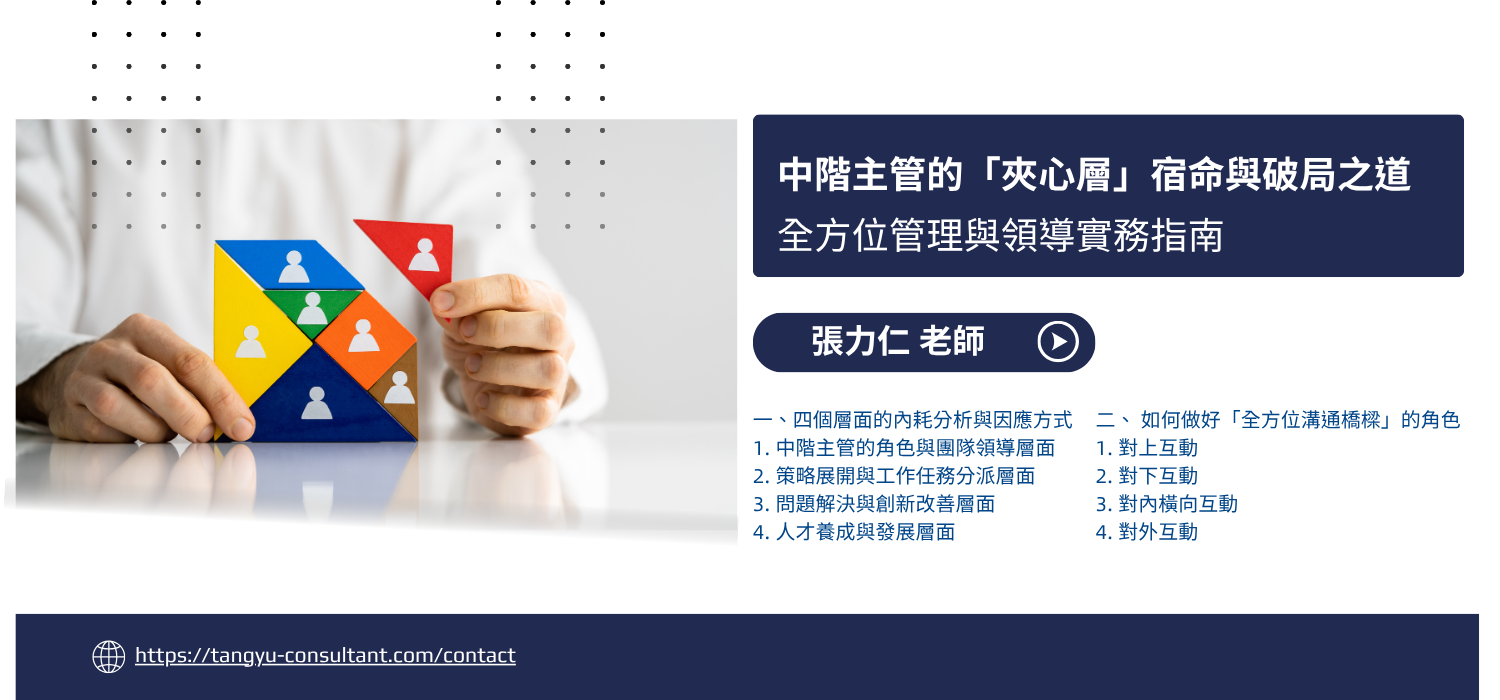 中階主管的全方位管理與領導實務指南